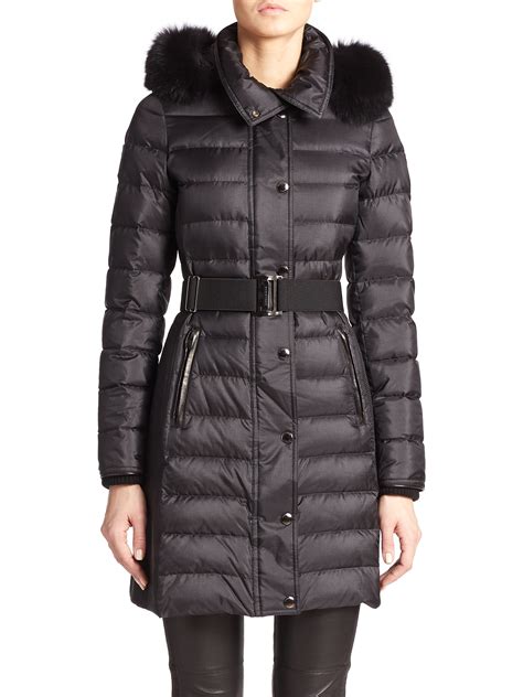 burberry abbeydale puffer coat|Burberry puffer coat black.